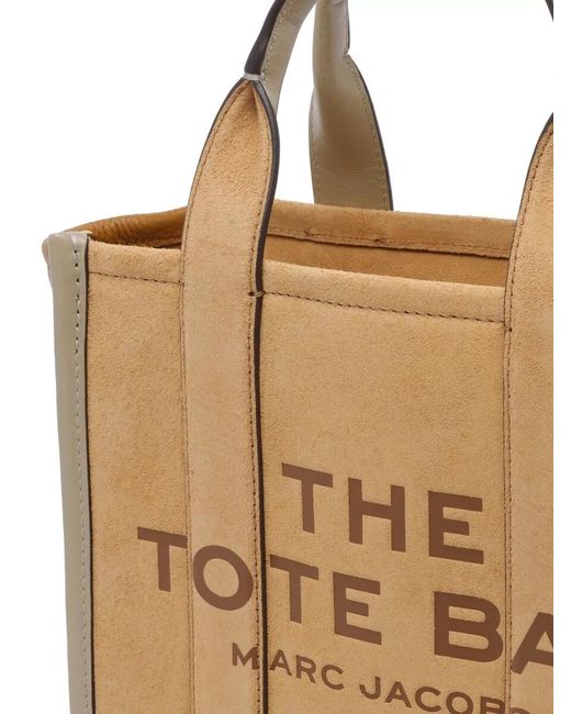 Marc Jacobs Natural Small Tote Bag Adjustable Shoulder Strap Handles