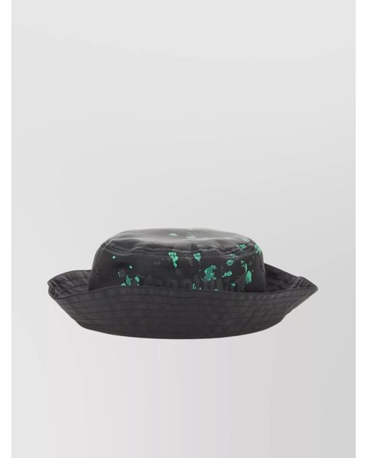 Moschino Multicolor Logo Bucket Hat for men
