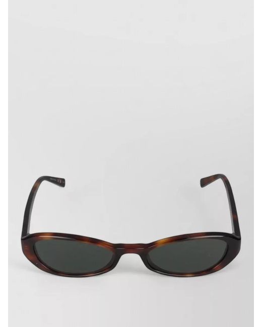 Saint Laurent Gray Sunglasses Sl 871 Sue 004 Oval Frame
