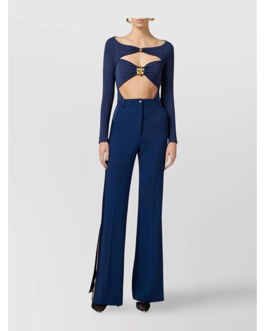 Elisabetta Franchi Blue Blouse