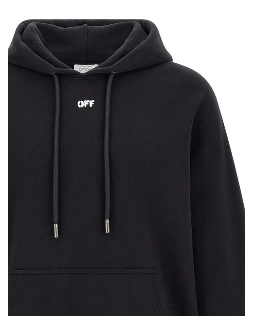 Off-White c/o Virgil Abloh Blue Arrow Skate Hoodie Graphic Back Print for men