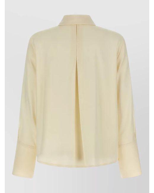 Max Mara Natural Silk Mxpvoliera Shirt