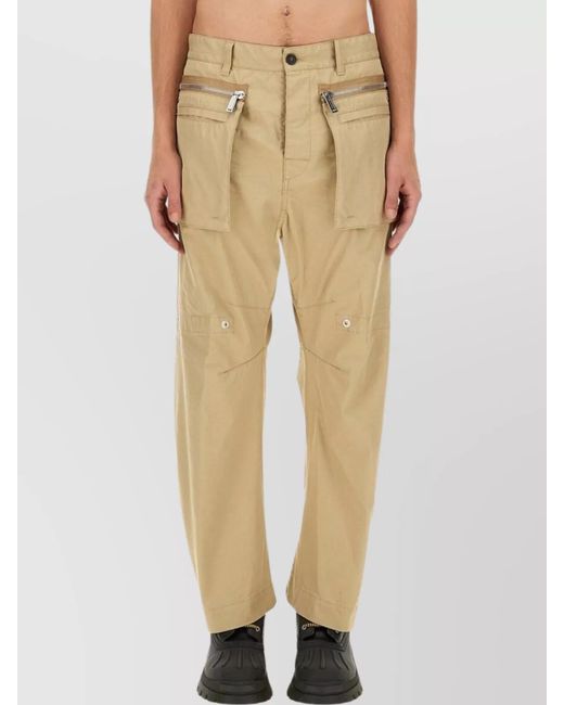 DSquared² Natural Cargo Trousers for men