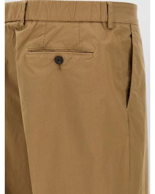Cellar Door Natural Nuv Pants Belt Loops Back Pocket for men