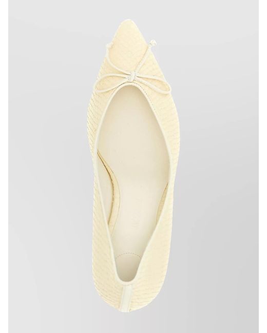Jacquemus Natural Leather Pumps