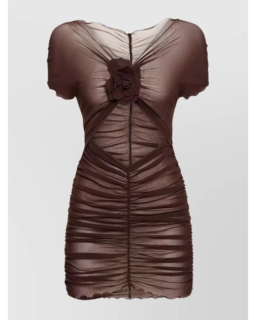 Philosophy Brown Mini Dress