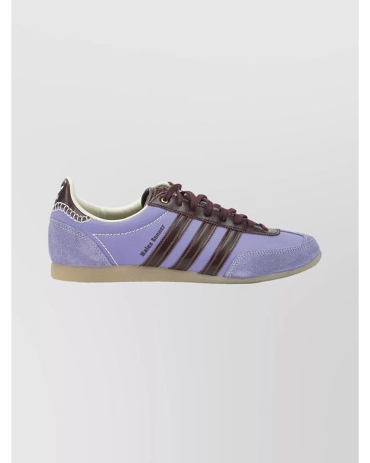 Adidas Originals Multicolor Leather Low-Top Sneakers for men