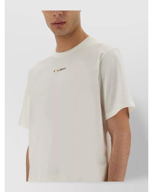 Wales Bonner Multicolor Cotton T-Shirt for men