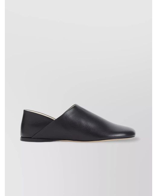 Loewe Black Calfskin Slippers main image 0