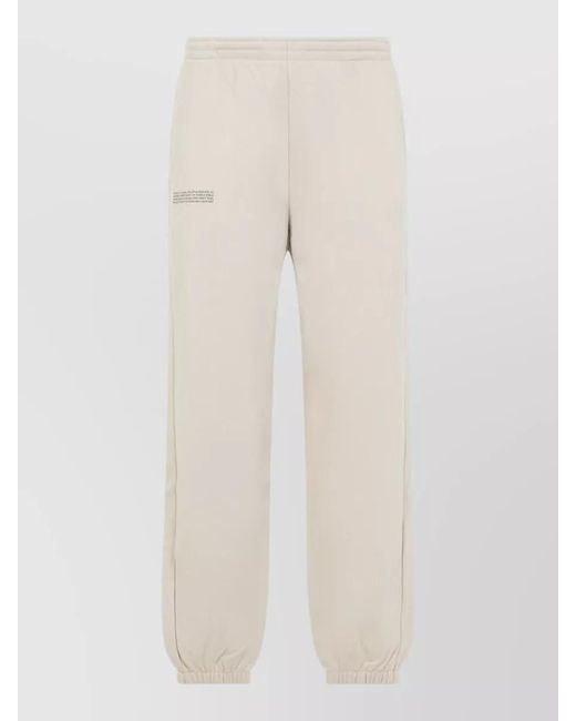 PANGAIA Natural Cotton Midweight Track Pants