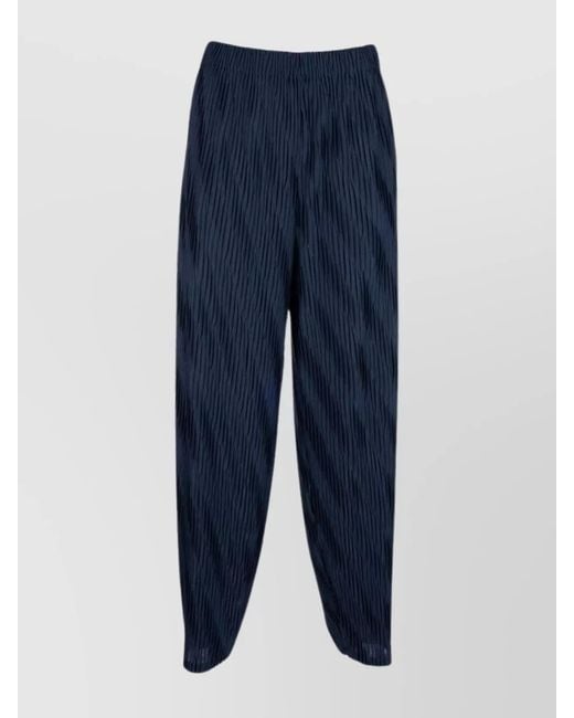 Giorgio Armani Blue Track Pants
