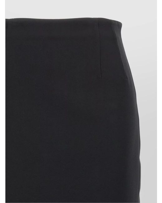 Max Mara Black Pencil Skirt