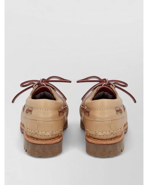 Timberland Brown Leather Loafers