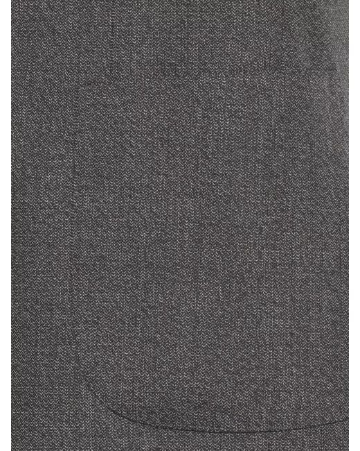 Lardini Gray Wool Single Breasted Suit for men