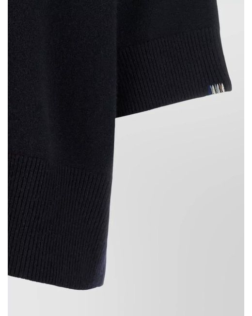 Extreme Cashmere Blue Sassie 433 Crew Neck Loose Sweater