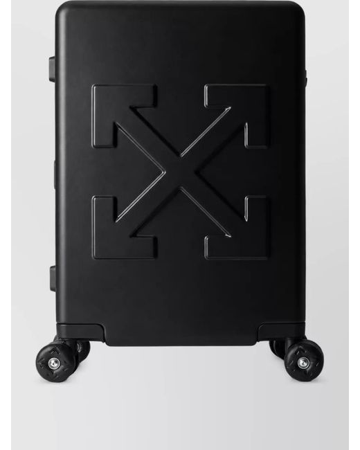 Off-White c/o Virgil Abloh Black Arrow Hard-Shell Suitcase for men