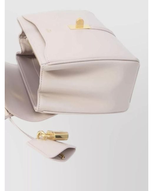 Céline Natural Calfskin Mini 16 Crossbody Bag