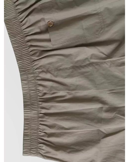 Dolce & Gabbana Gray Cotton Regular Boxer Shorts for men