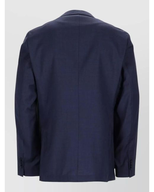 Boss Blue P Hanry Single Breasted Suit Jacket for men