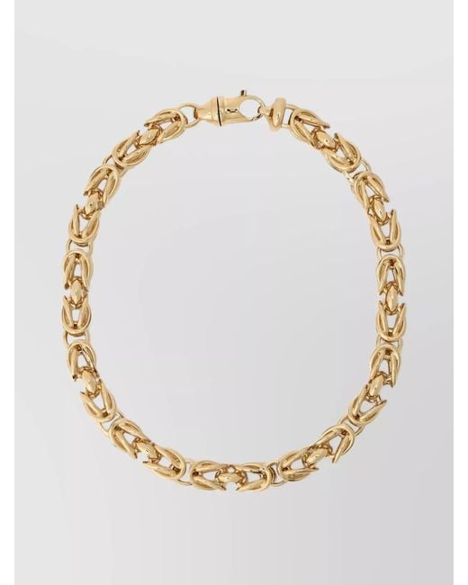 Totême Metallic Rope Chain Link Necklaces Collection