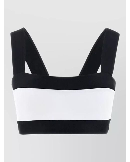 Goldbergh Black Plonge Bikini Top Active Collection