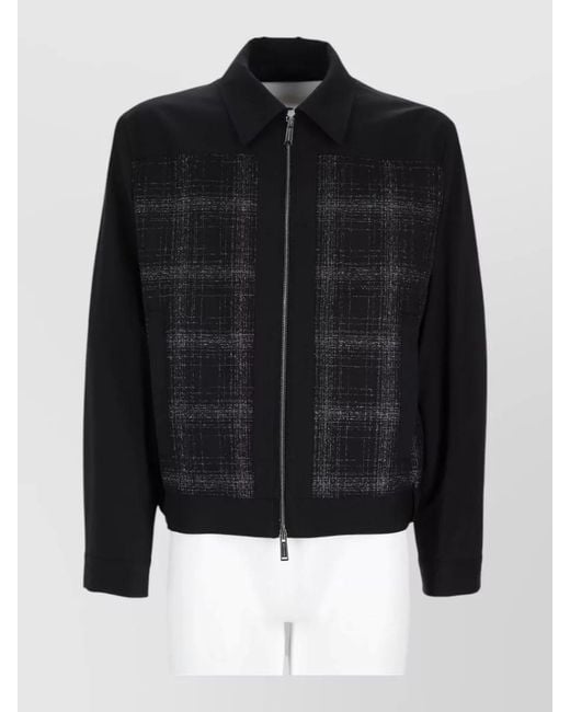 DSquared² Black Single Breasted Coat for men