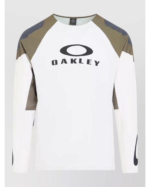 Oakley Multicolor Polyester Long-Sleeve T-Shirt for men