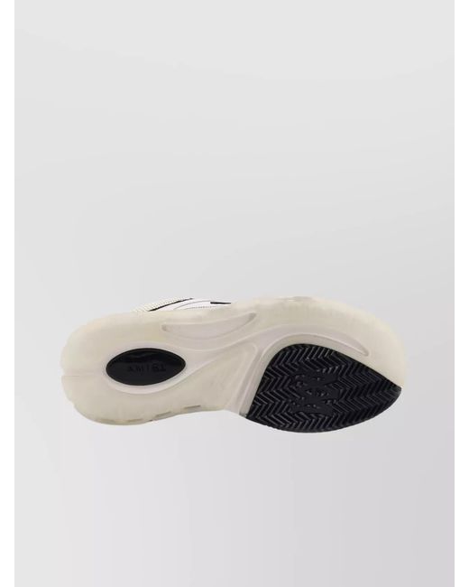 Amiri Metallic Leather Low-Top Sneakers for men