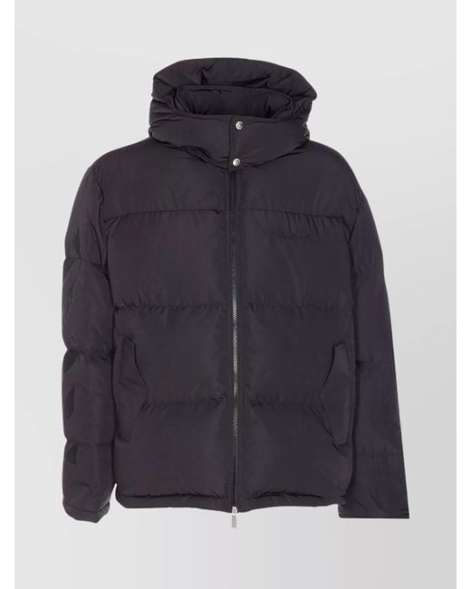 Off-White c/o Virgil Abloh Blue Off Diagonal Arrow Down Jacket for men
