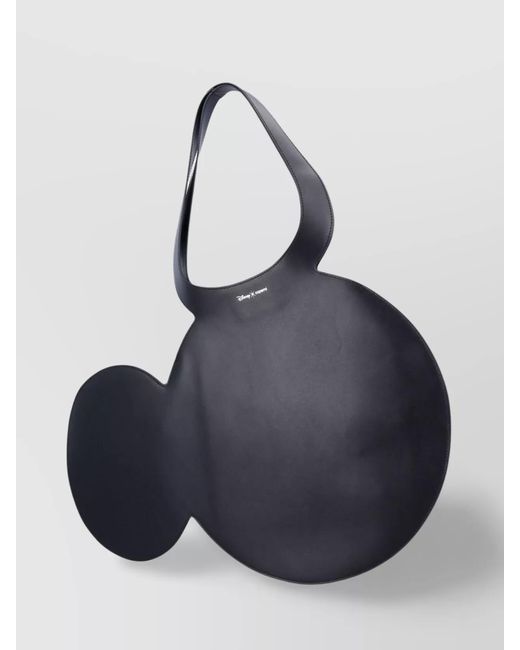 Coperni Blue Leather Tote Bag