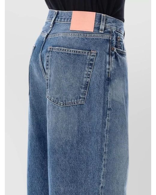 Acne Blue Denim Jeans for men