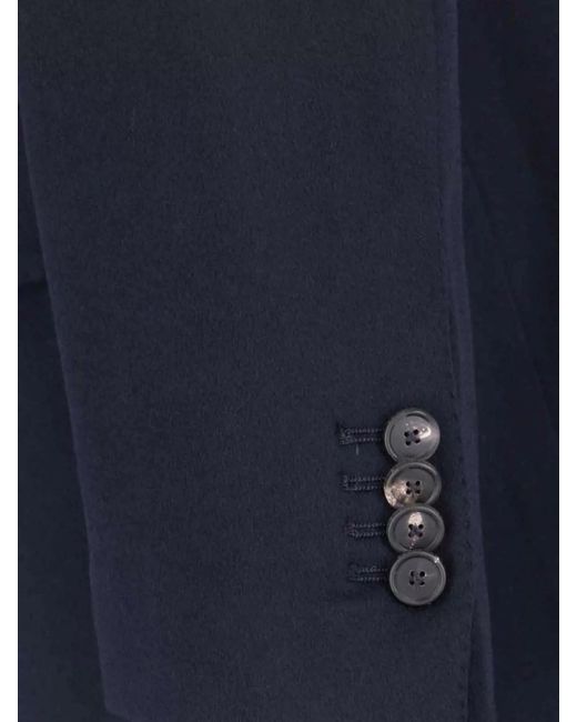 Tagliatore Blue Cashmere Blazer