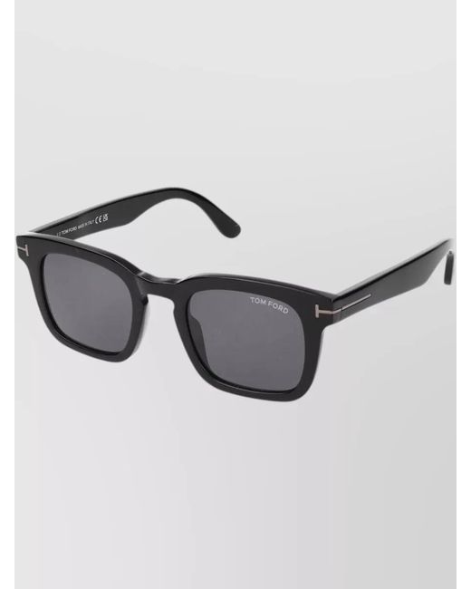 Tom Ford Gray Sunglasses Model Ft0751 N Square Frame