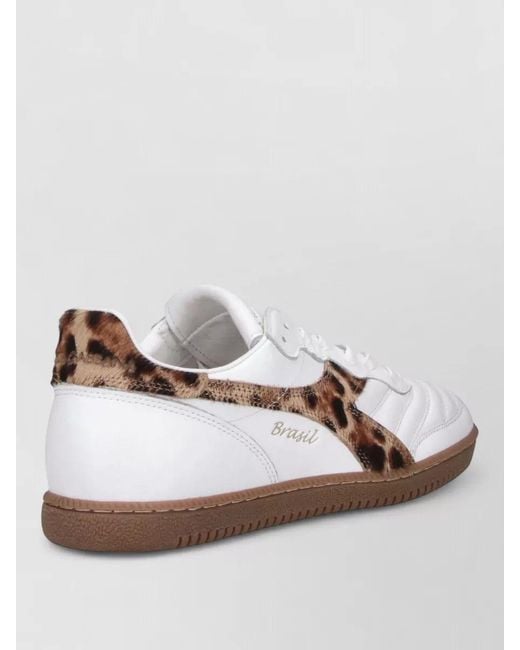 Dolce & Gabbana White Low Top Sneakers Casual Lightweight Rubber Sole