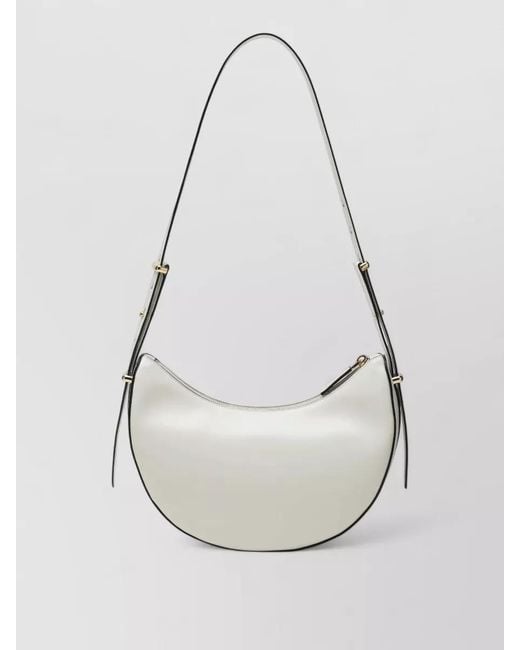 Prada White Na Shoulder Bag