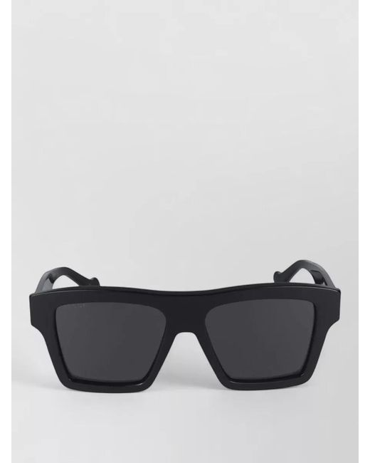 Gucci Black Sunglasses Gg0962S 005 Square Frame for men