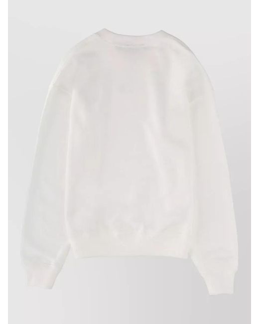 Polo Ralph Lauren White Logo Sweatshirt