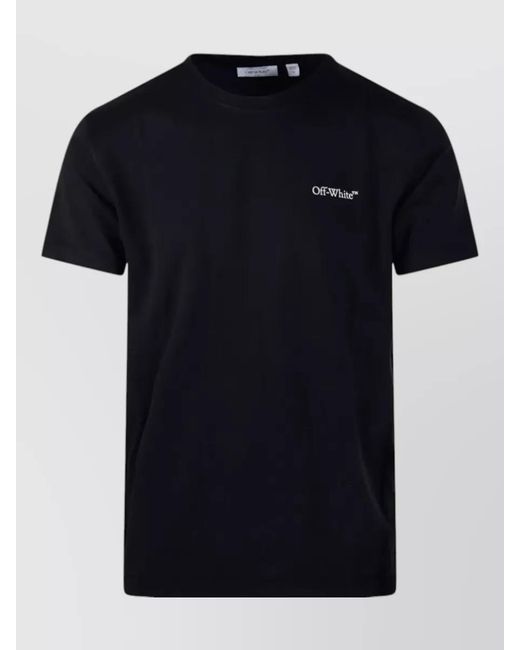 Off-White c/o Virgil Abloh Black Slim-Fit Cotton T-Shirt for men