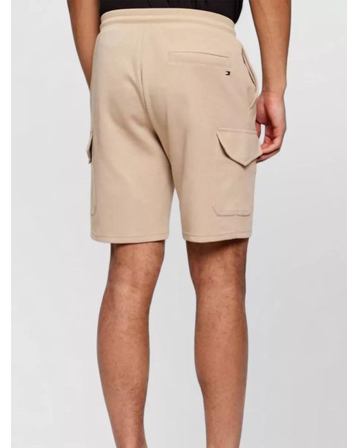 Tommy Hilfiger Natural Cargo Shorts for men