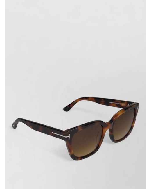 Tom Ford Multicolor Sunglasses Ft1216 Acetate Frame 19 140