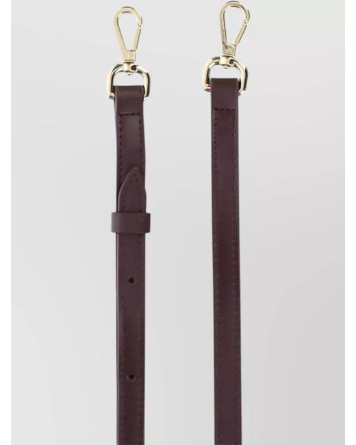 Jacquemus Purple Le Bambino Leather Shoulder Bag