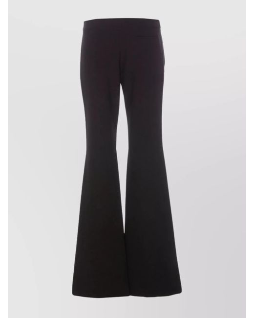 Moschino Blue Flared Trousers