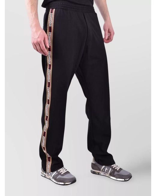 DSquared² Blue Track Pants for men