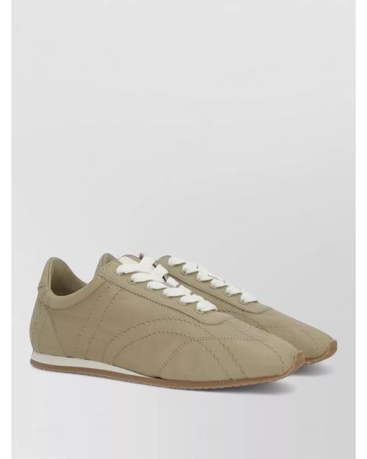 Totême  Multicolor Leather Lace-Up Sneakers