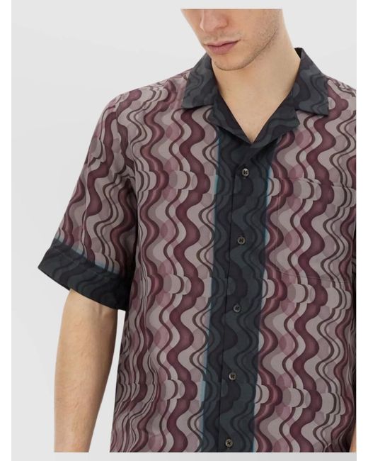 Dries Van Noten Multicolor Printed Shirt for men
