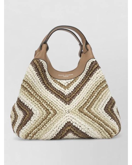 Gianni Chiarini Natural Tote Bag