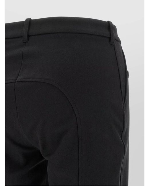 Burberry Black Slim-Fit Trousers