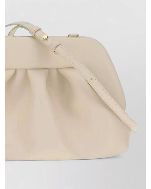 THEMOIRÈ Natural Bios Medium Clutch Bag