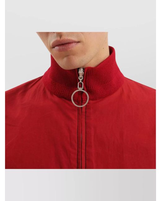 1989 STUDIO Red Reversible Jacket for men