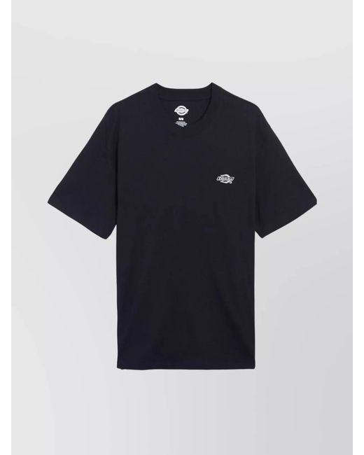 Dickies Blue Summerdale Crew Neck T-Shirt for men